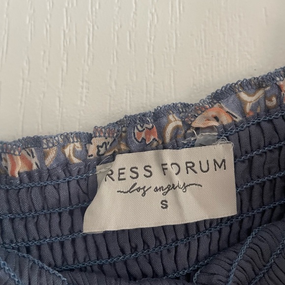 Pink Blush Paisley Maxi Dress - Picture 4 of 4